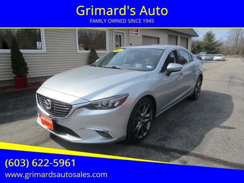 Used 2016 MAZDA MAZDA6 Grand Touring image 1
