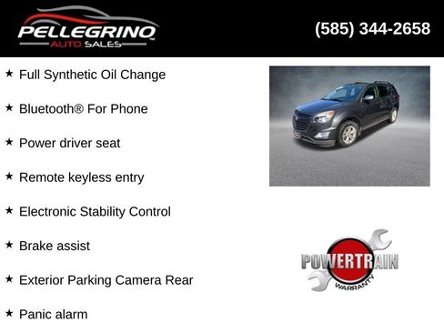 Used 2017 Chevrolet Equinox LT w/ Convenience Package AWD/4WD image 4