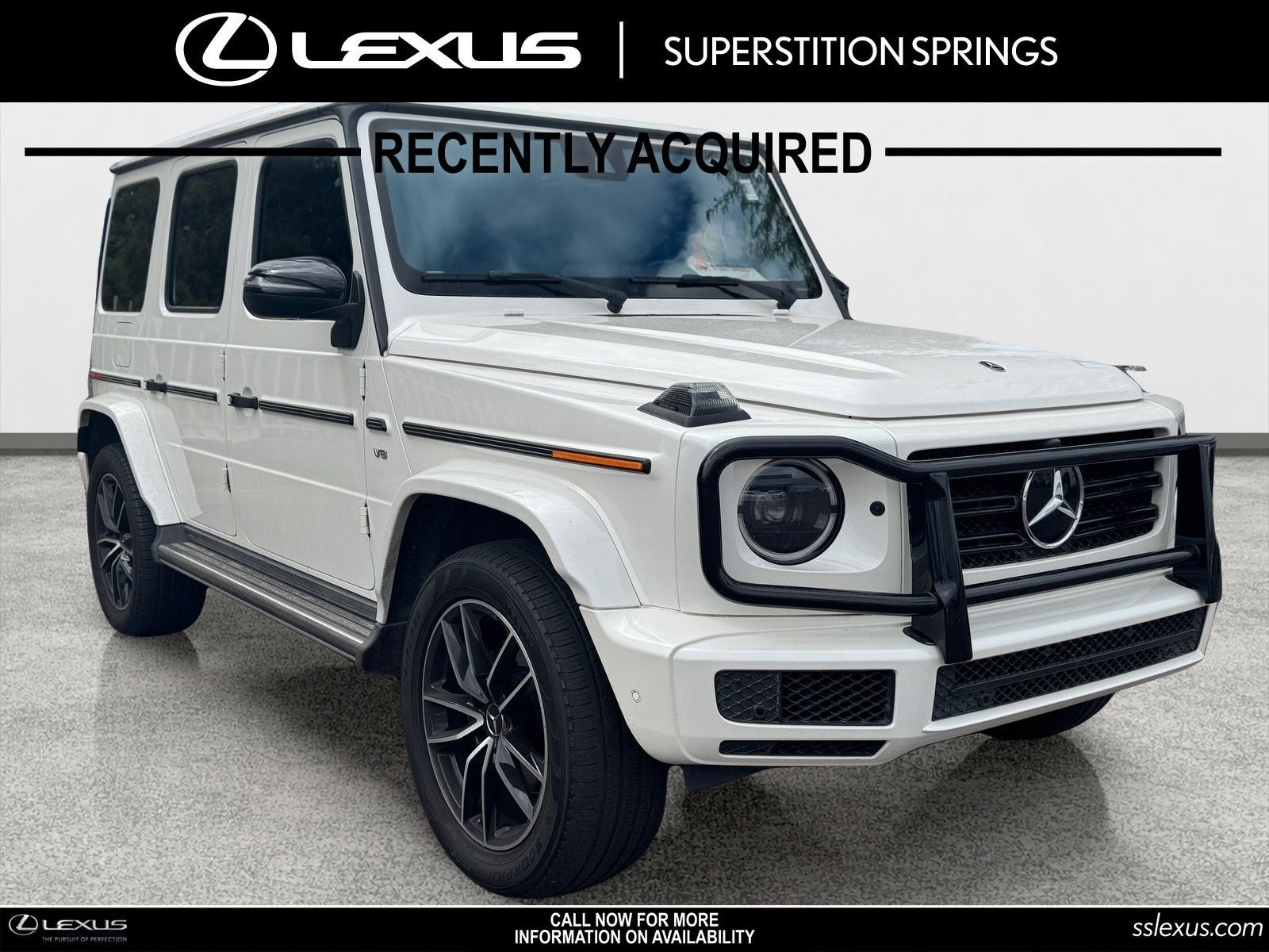 Used 2021 Mercedes-Benz G 550 image 1