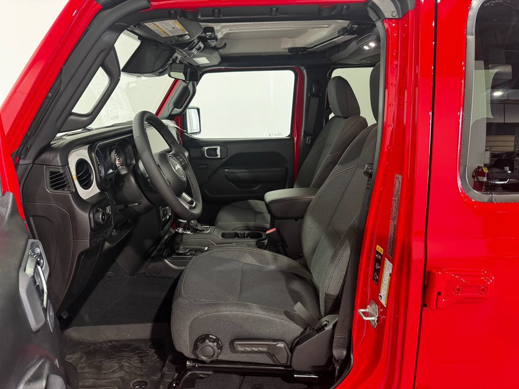 New 2026 Jeep Wrangler Unlimited Sport AWD/4WD image 14