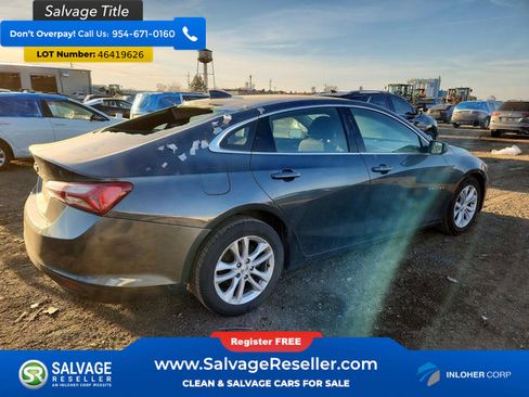 Used 2019 Chevrolet Malibu LT FWD image 4