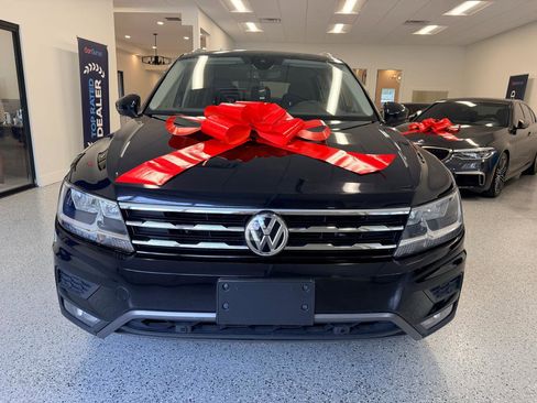Used 2021 Volkswagen Tiguan SEL w/ 3-Row Tiguan MDO Package image 12