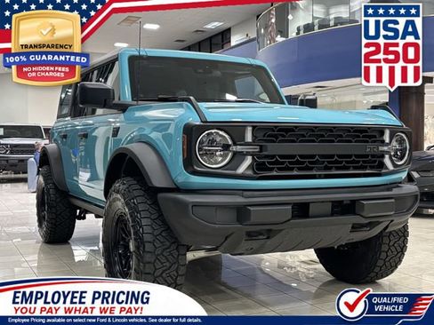 New 2025 Ford Bronco Big Bend AWD/4WD image 1
