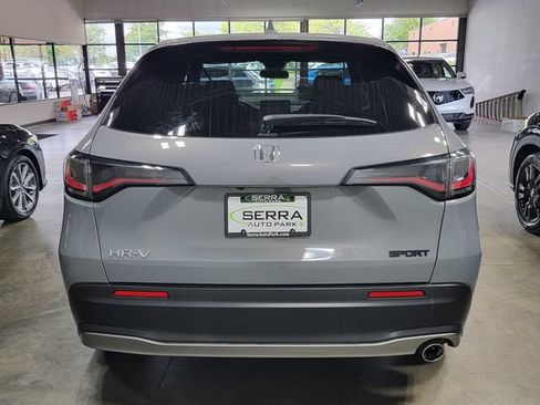 Certified 2024 Honda HR-V Sport image 6