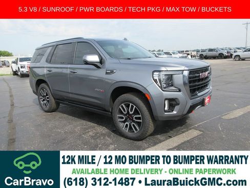 Certified 2022 GMC Yukon AT4 AWD/4WD image 1