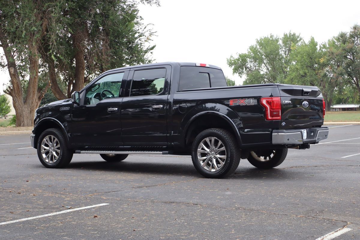 Used 2015 Ford F150 Lariat w/ Equipment Group 502A Luxury AWD/4WD image 7