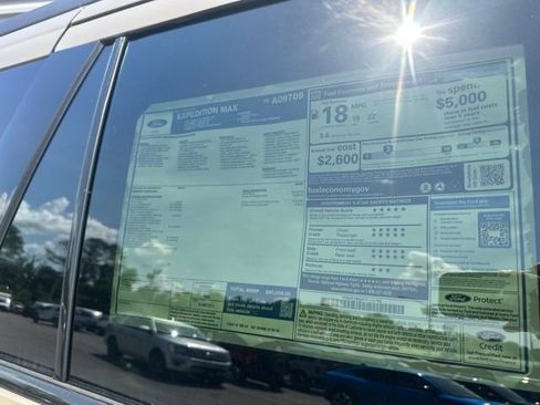 New 2027 Ford Expedition Max Platinum w/ Stealth Performance Package AWD/4WD image 37