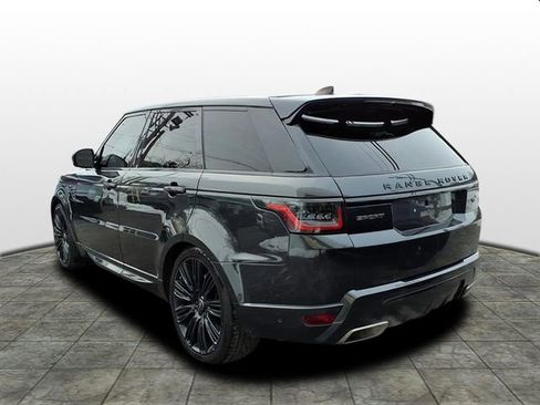 Used 2019 Land Rover Range Rover Sport HSE Dynamic image 4