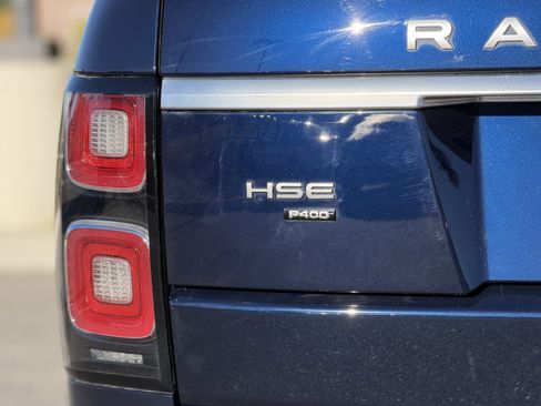Used 2020 Land Rover Range Rover HSE image 10