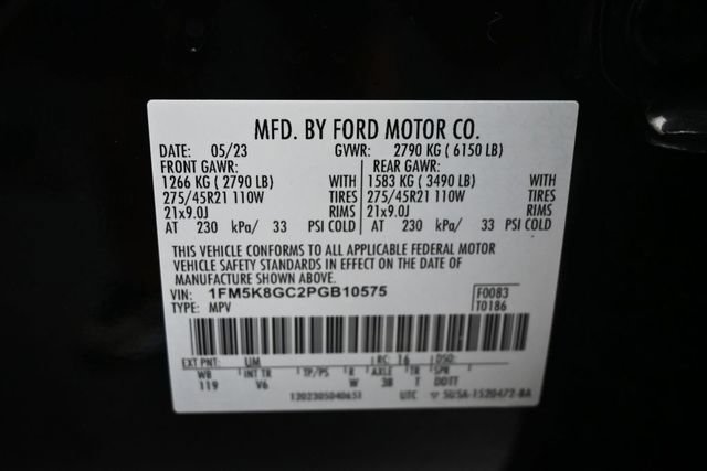 Used 2023 Ford Explorer ST w/ ST Street Pack AWD/4WD image 17