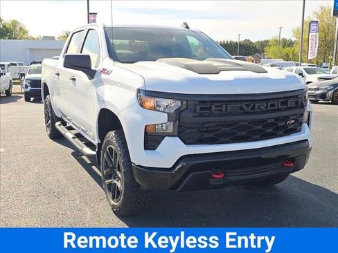 New 2026 Chevrolet Silverado 1500 Custom Trail Boss AWD/4WD image 13
