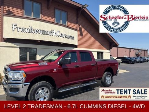 Certified 2024 RAM 3500 Tradesman w/ Chrome Appearance Group AWD/4WD image 1
