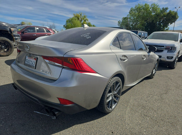 Used 2017 Lexus IS 200t F Sport w/ F Sport Package RWD image 2