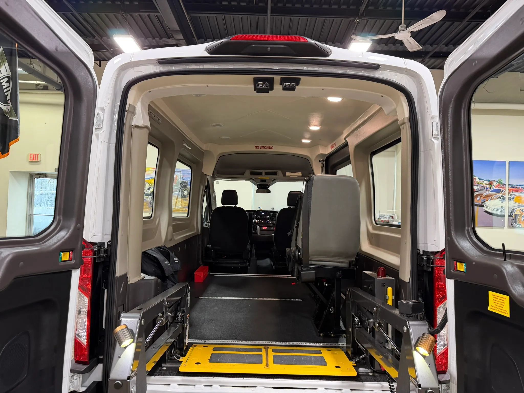 Used 2020 Ford Transit 150 Medium Roof RWD image 47