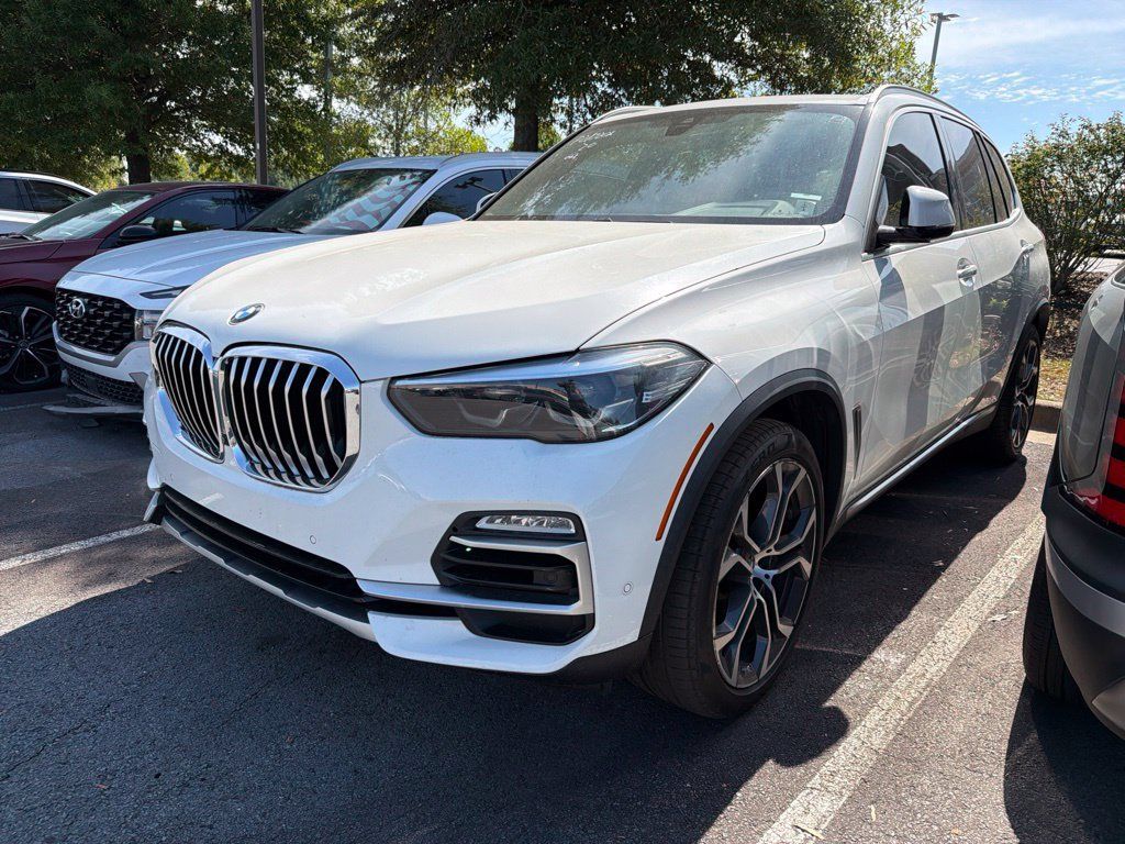 Used 2020 BMW X5 sDrive40i w/ Convenience Package RWD image 3