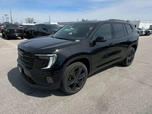 New 2026 GMC Acadia Elevation w/ Black Edition image 4