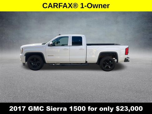 Used 2017 GMC Sierra 1500 4x4 Double Cab w/ Elevation Edition image 2