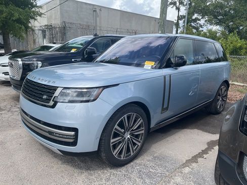Used 2023 Land Rover Range Rover Long Wheelbase Autobiography AWD/4WD image 2