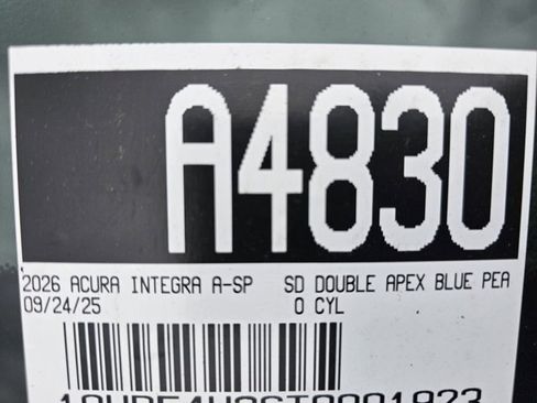 New 2026 Acura Integra A-Spec image 13