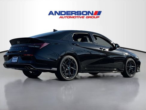 New 2026 Hyundai Elantra N Line image 2