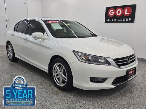 Used 2014 Honda Accord EX-L image 1