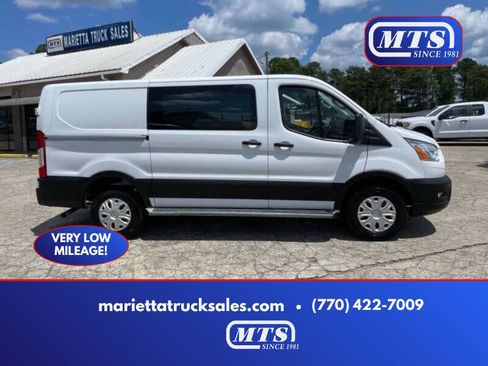 Used 2024 Ford Transit 250 Low Roof w/ Exterior Upgrade Package RWD image 1