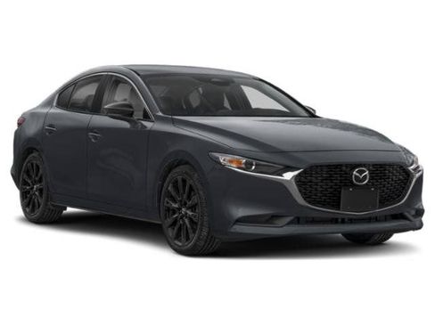 Certified 2025 MAZDA MAZDA3 s FWD image 9