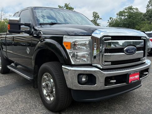 Used 2014 Ford F250 Lariat w/ Chrome Package AWD/4WD image 15
