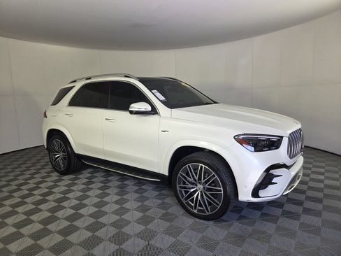 Used 2024 Mercedes-Benz GLE 53 AMG 4MATIC image 2