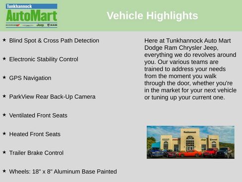 Used 2019 RAM 1500 Laramie AWD/4WD image 7