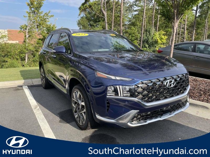 Certified 2023 Hyundai Santa Fe Calligraphy image 1