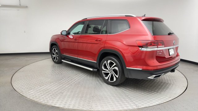 Used 2022 Volkswagen Atlas SEL AWD/4WD image 4
