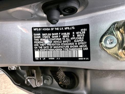 Used 2021 Honda Civic EX image 33