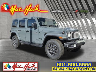 New 2026 Jeep Wrangler Unlimited Sahara