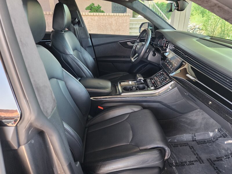 Used 2019 Audi Q8 Prestige w/ Luxury Package AWD/4WD image 71