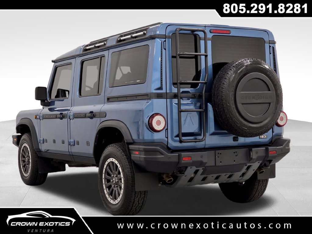 Used 2024 INEOS Grenadier Station Wagon AWD/4WD image 5