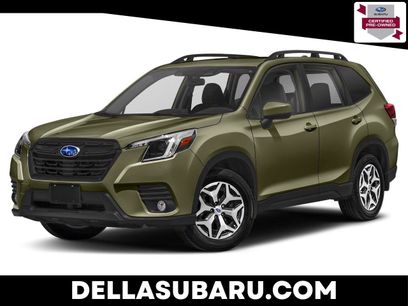Certified 2022 Subaru Forester Premium