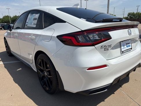 New 2025 Honda Civic Sport image 4