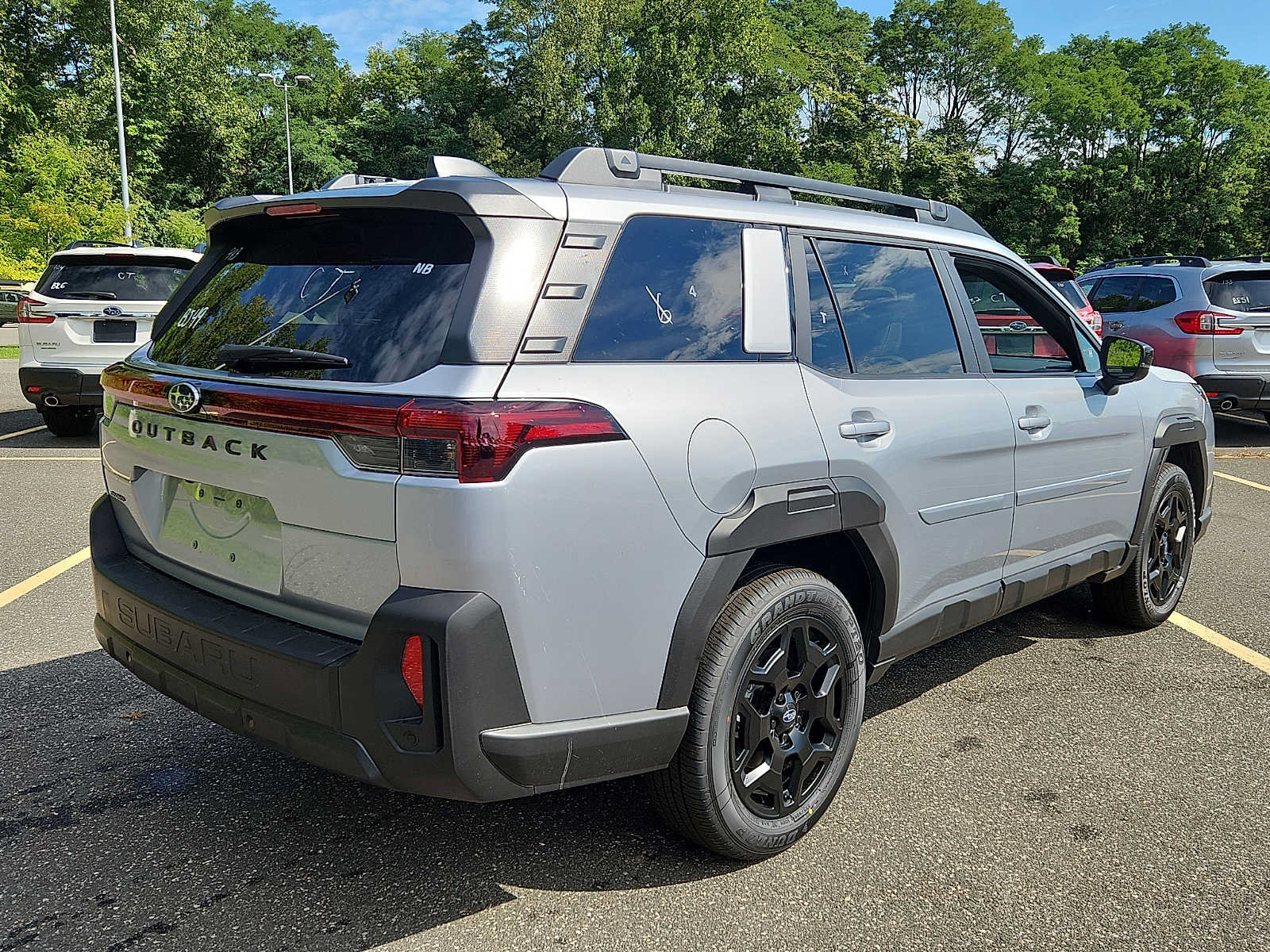 New 2026 Subaru Outback Limited AWD/4WD image 4