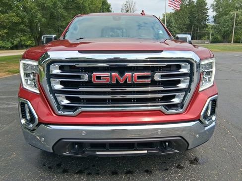 Used 2022 GMC Sierra 1500 SLT w/ SLT Premium Plus Package AWD/4WD image 2