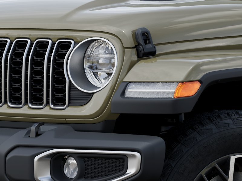 New 2027 Jeep Wrangler Unlimited Sahara AWD/4WD image 10