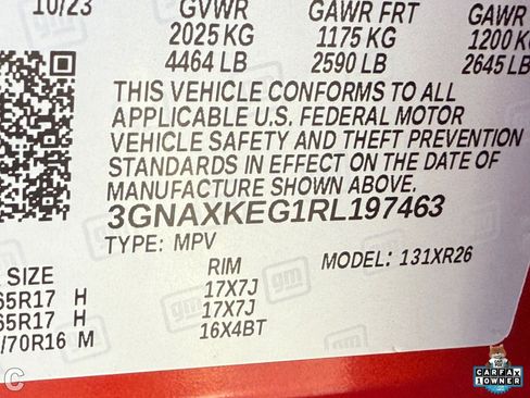 Certified 2024 Chevrolet Equinox LT image 31