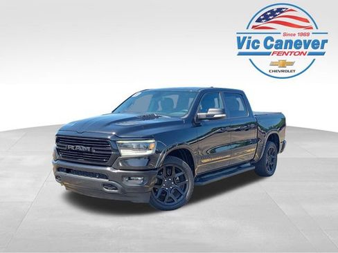 Used 2020 RAM 1500 Laramie AWD/4WD image 1