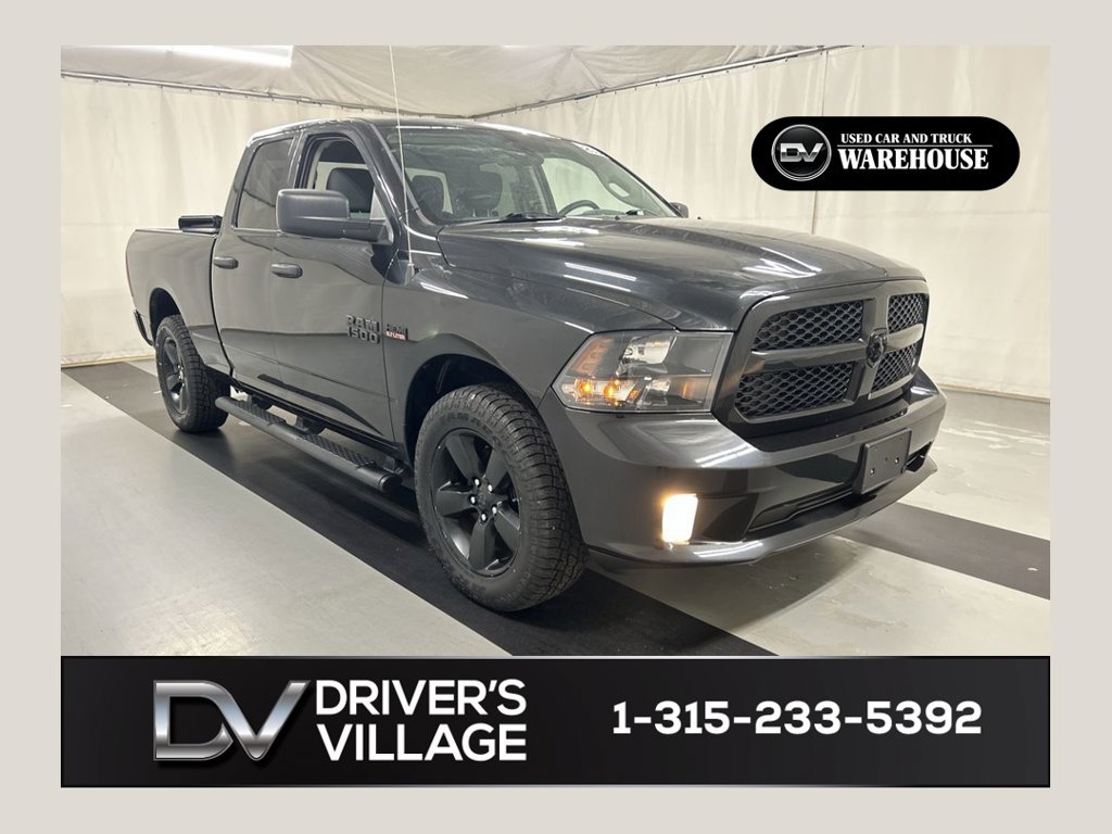 Used 2018 RAM 1500 Express w/ Black Ram 1500 Express Group AWD/4WD image 1