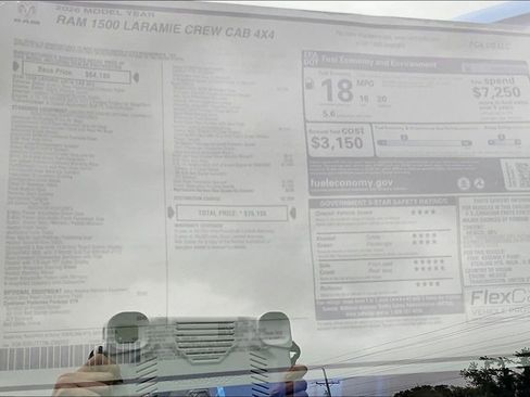New 2026 RAM 1500 Laramie w/ Night Edition AWD/4WD image 14