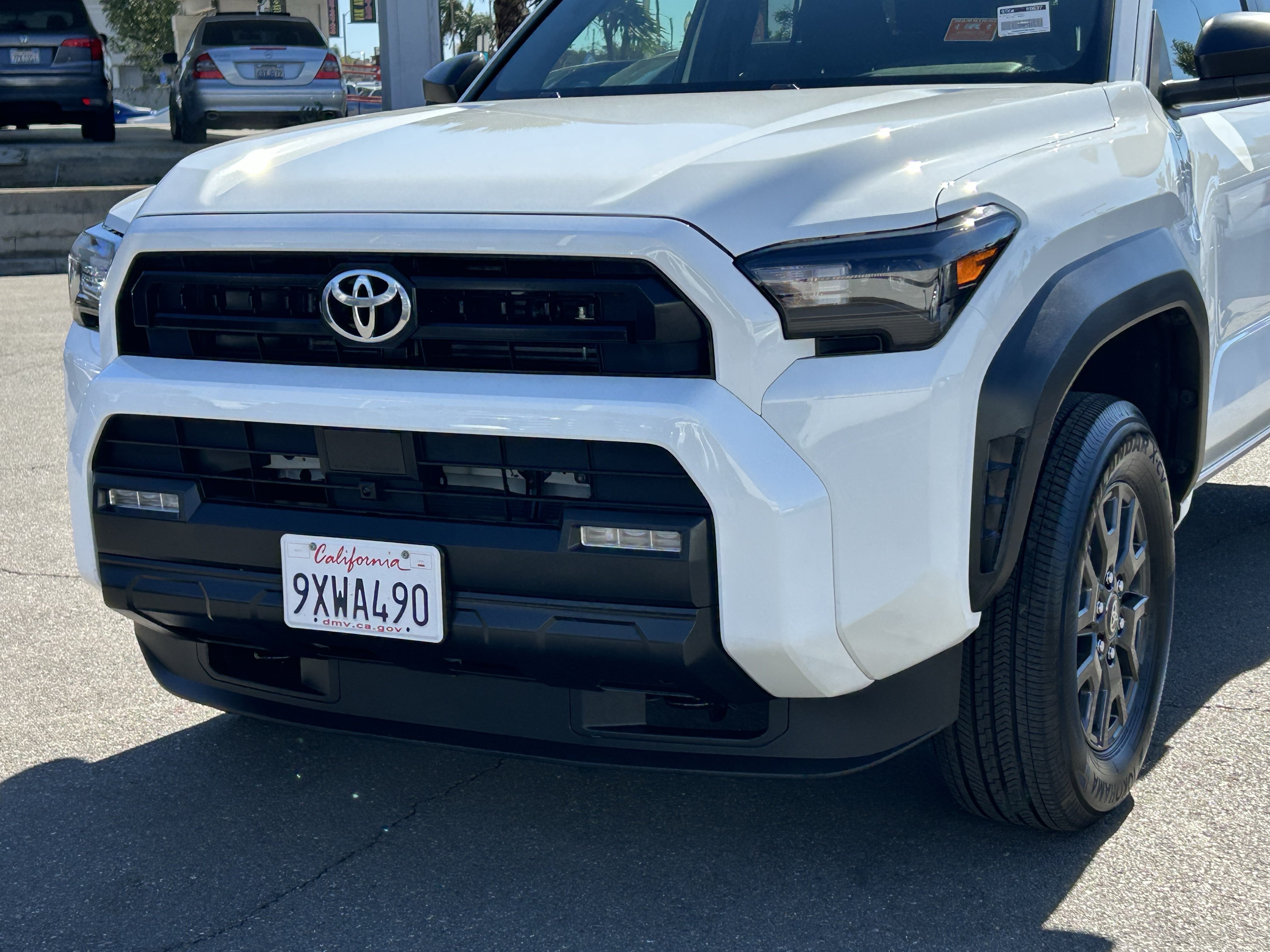 Certified 2026 Toyota 4Runner SR5 RWD image 7