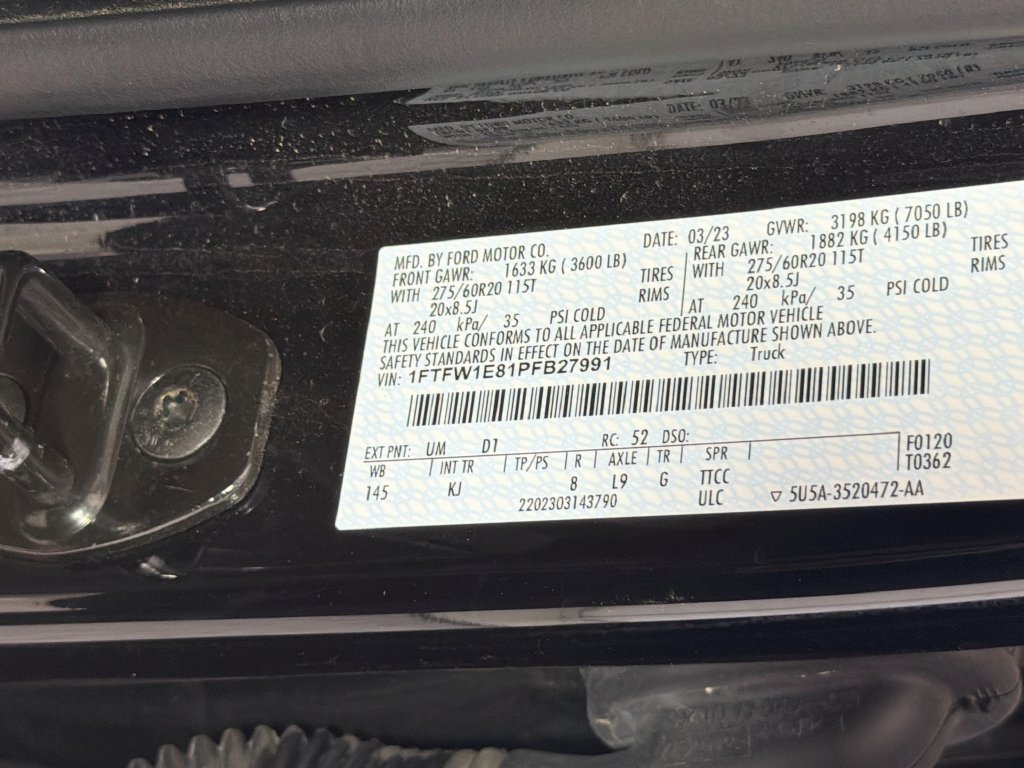 Used 2023 Ford F150 King Ranch w/ Equipment Group 601A High AWD/4WD image 32