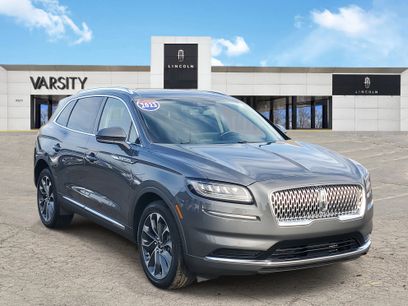 Certified 2023 Lincoln Nautilus Reserve