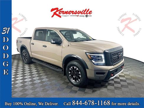 Used 2021 Nissan Titan PRO-4X w/ Pro-4x Convenience Package image 1
