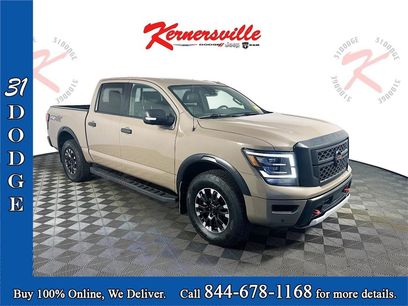 Used 2021 Nissan Titan PRO-4X w/ Pro-4x Convenience Package